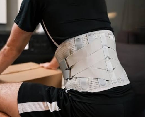 Rückengurt Vitalworxx Rückengurt Rückenbandage bei Schmerzen