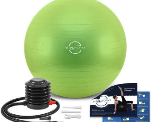 Gymnastikball Vitalworxx Gymnastikball gegen Rückenschmerzen